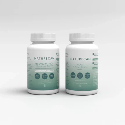 NMN, Resveratrol & NAC Bundel - Image 3