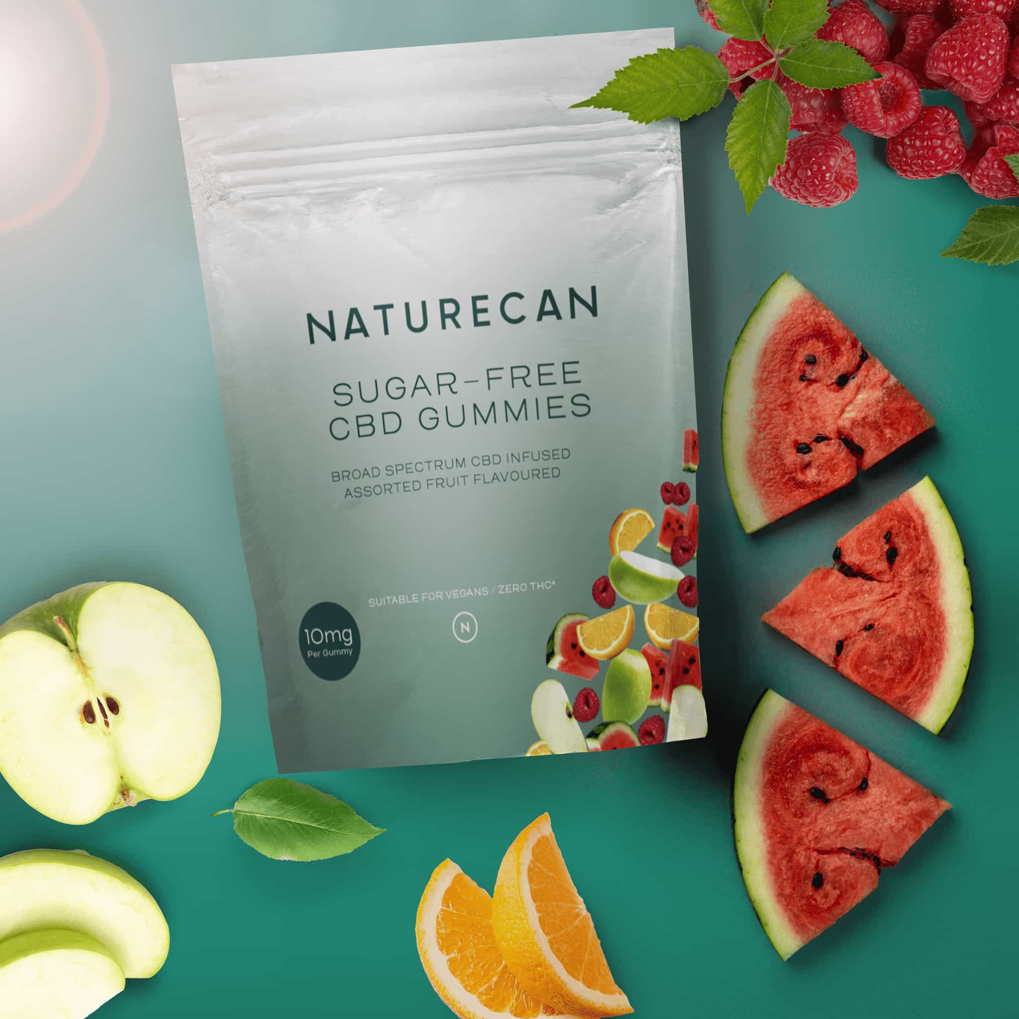 Suikervrije CBD Gummies - Image 5